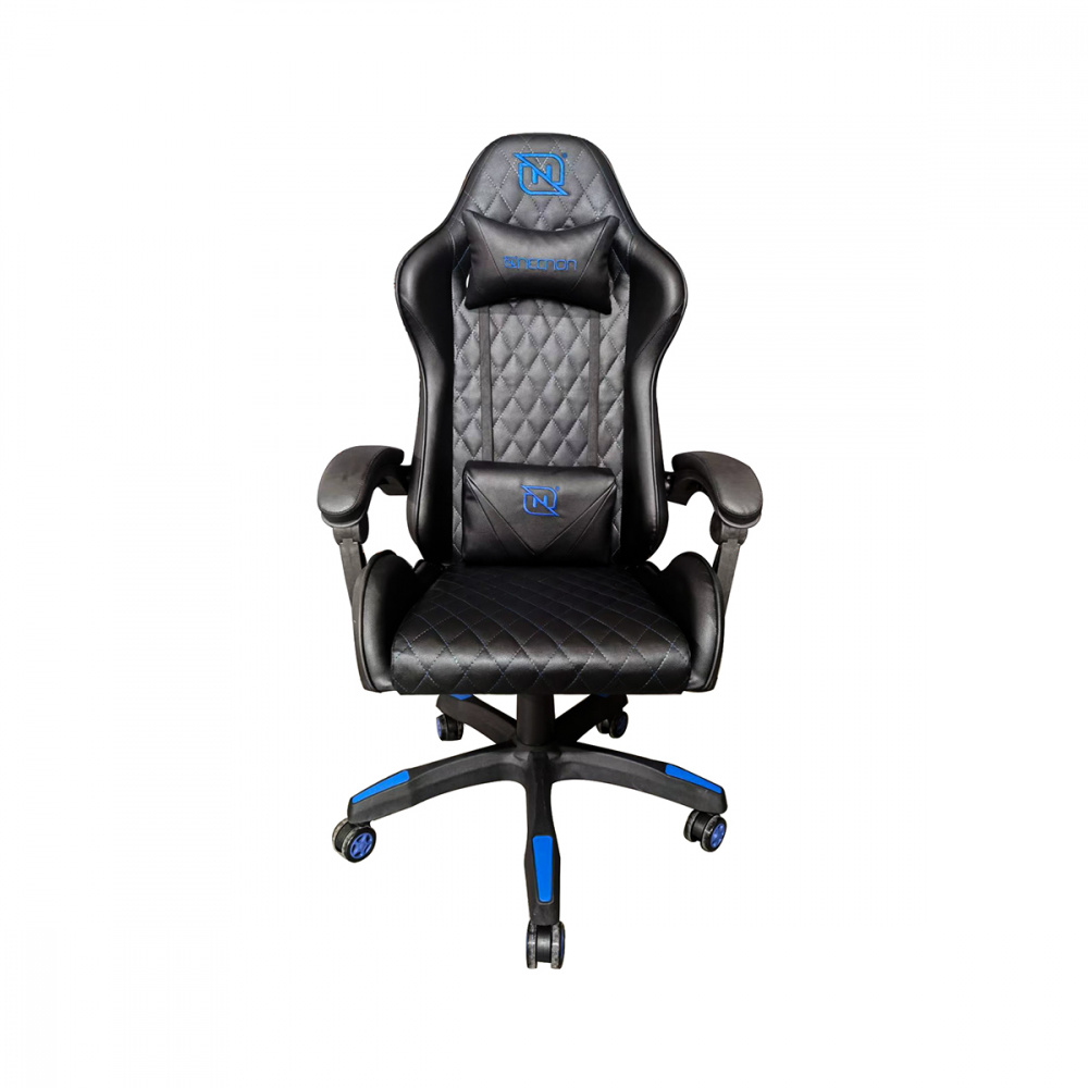 Necnon Silla Gamer NSG-01, hasta 150Kg, Negro/Azul