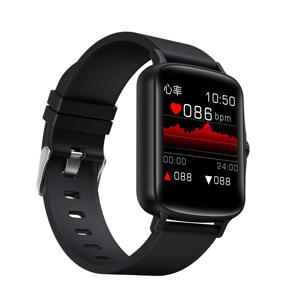 Necnon Smartwatch NSW-01, Touch, Bluetooth 4.0, Android/iOS, Negro