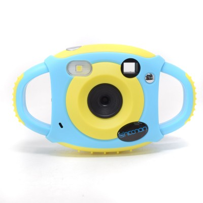 Cámara Digital Necnon NCD-KIDSCAM, 8MP, Azul/Amarillo