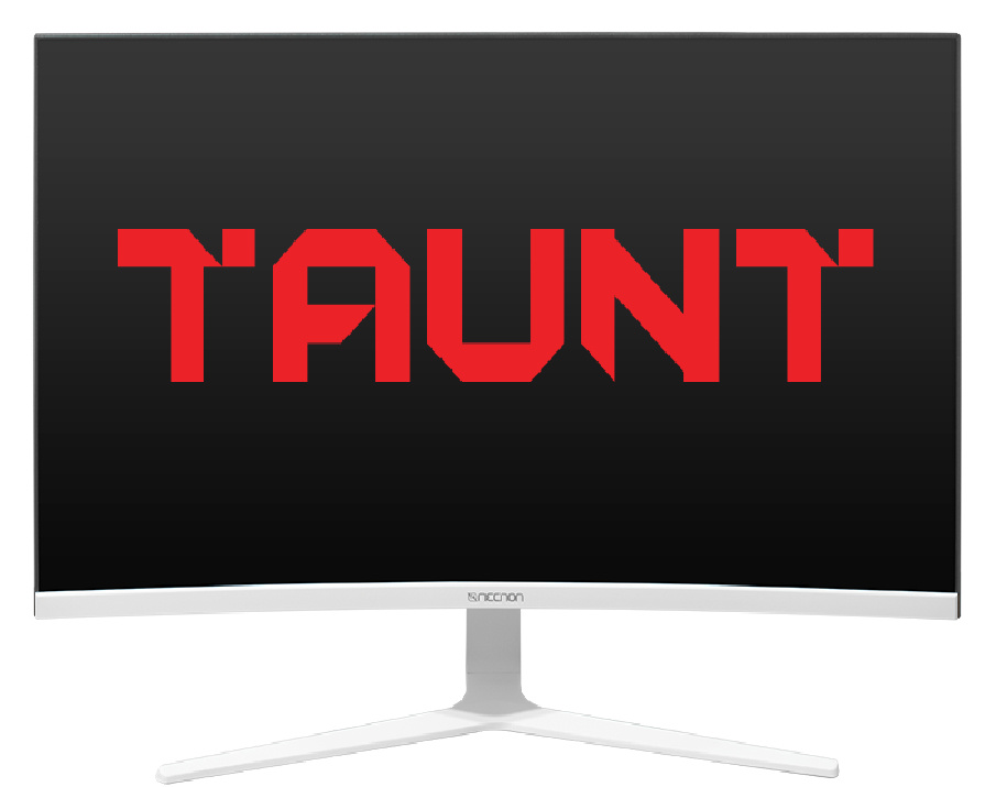 Monitor Gamer Curvo Necnon NMG-27C1 LED 27", 1920x1080 Full HD, FreeSync, 165Hz, HDMI/DisplayPort, Blanco 