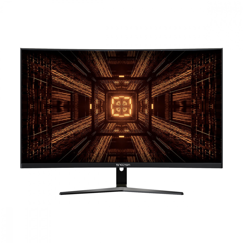 Monitor Gamer Curvo Necnon NMG-32C2 LED 31.5", Full HD, FreeSync, 240Hz, HDMI, Negro