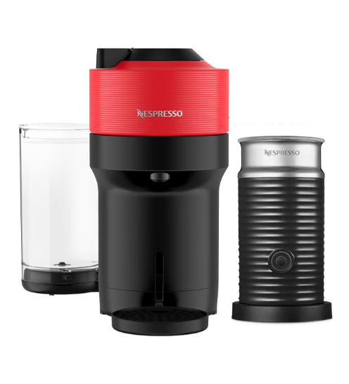 Nespresso Cafetera Espresso de Cápsulas Vertuo Pop, 1 Taza