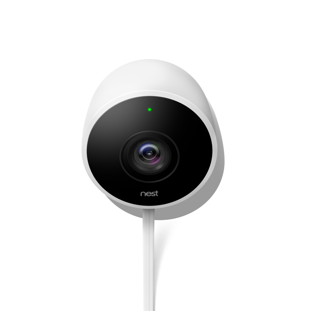 Nest Labs Cámara Smart WiFi IR Nest Cam Outdoor, Inalámbrico, 1920 x 1080 Pixeles, Día/Noche, Blanco