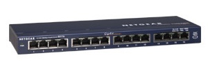 Switch Netgear ProSafe, Gigabit Ethernet GS116NA, 16 Puertos