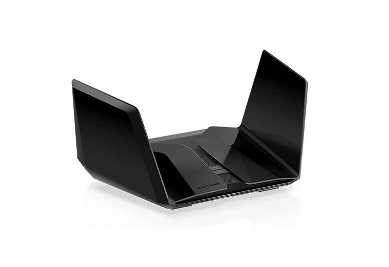 Router Netgear Ethernet de Banda Triple Nighthawk RAXE500, Wi-Fi 6E, Alámbrico/Inalámbrico, 10500 Mbit/s, 4x RJ-45, 2.4/5/6GHz
