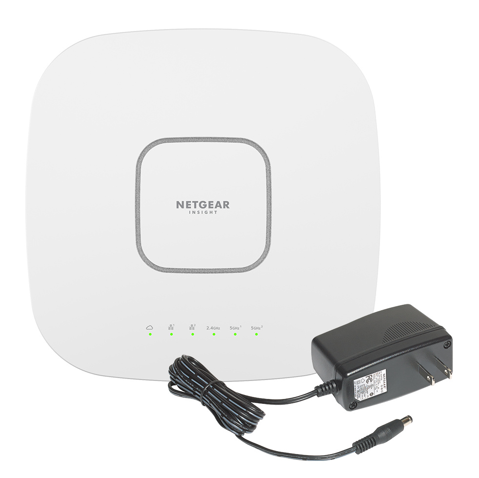Access Point NetGear WAX630PA-100NAS, 2400Mbit/s, 1 x RJ-45, 2.4/5GHz, 3 Antenas Internas de 4.8 dBi, 1 Pieza 