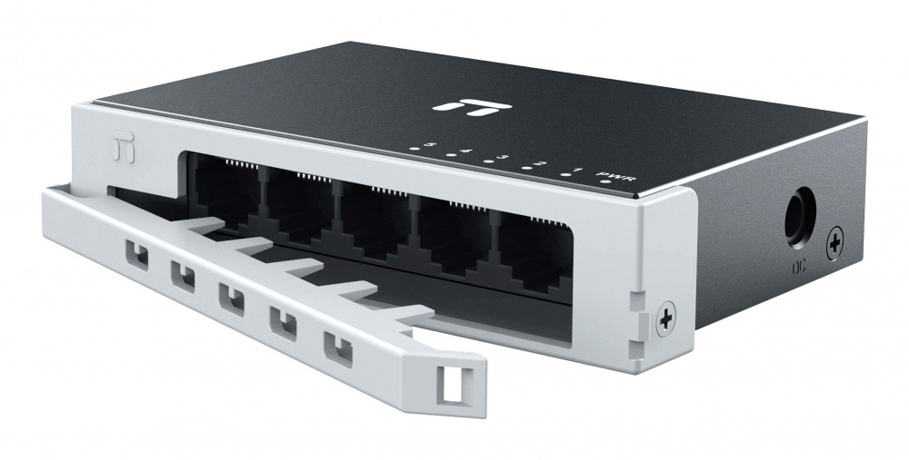 Switch Netis ST105D, 5 Puertos Fast Ethernet 10/100, 100 Gbit/s, No Administrado