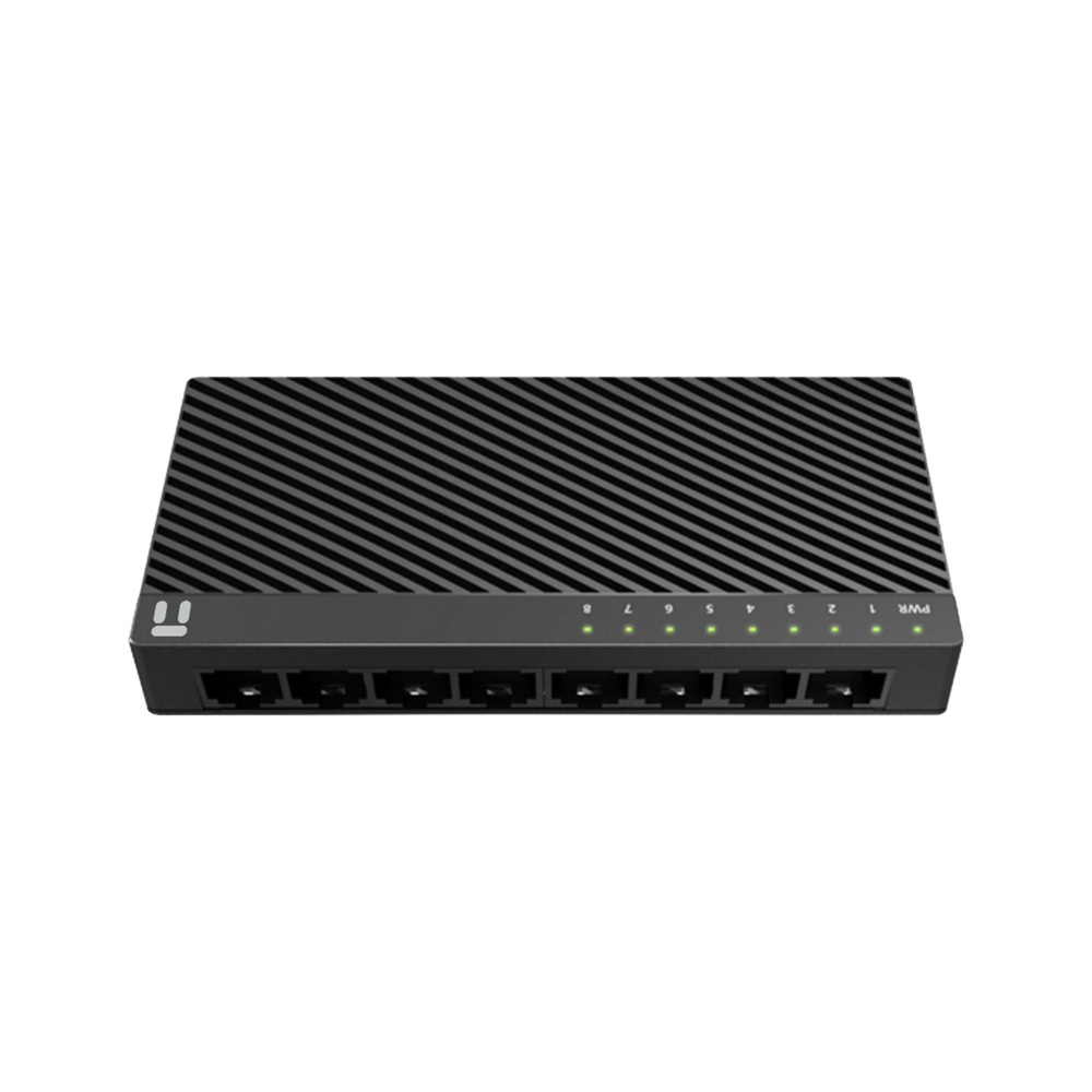 Switch Netis Fast Ethernet ST3108C, 8 Puertos10/100Mbps, 8Gbit/s, 2000 Entradas - No Administrable
