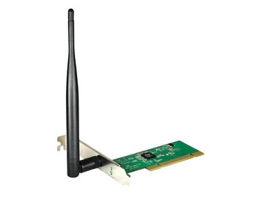 Netis Tarjeta PCI WF-2117, Inalámbrico, 150 Mbit/s, con Antena de 5dBi