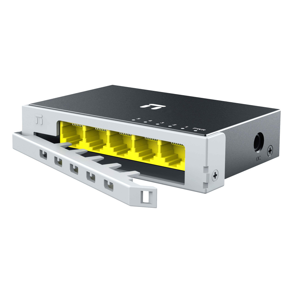 Switch Netis Technolog ST105GD, 5 Puertos Gigabit Ethernet 10/100/1000, 10 Gbit/s, 2000 Entradas, No Administrado