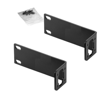 Netonix Kit de Montaje en Rack de 19'', Negro, para Switch Netonix WS-12