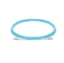 Netpatibles Cable Fibra Óptica OM3 LC/PC Macho - LC/PC Macho, 50/125, 15 Metros, Aqua