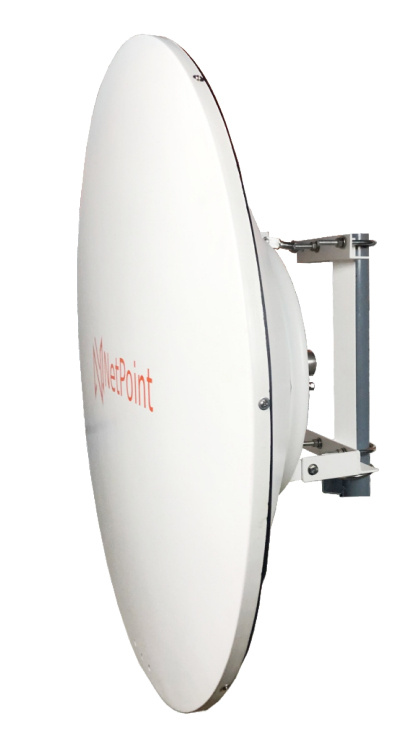 Netpoint Antena Direccional NP64, 36 dBi, 5.9 - 7.2 GHz 
