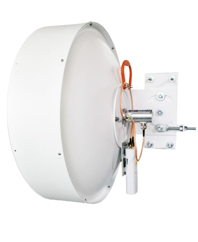 NetPoint Antena Direccional Blindada NPX1GEN3, 30dBi, 4.9 - 6.4GHz