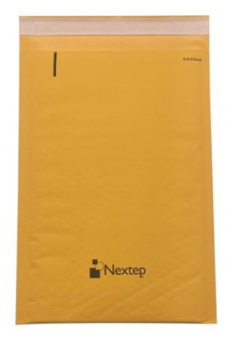 Nextep Sobre NE-017N, Tamaño Legal, Amarillo, 25 Piezas