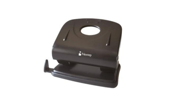 Nextep Perforadora NE-121 - Metal, 2 Orificios, hasta 30 Hojas