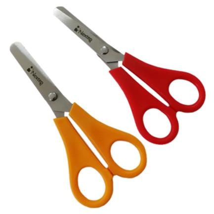 Nextep Tijeras Multiusos NE-140, 5", Acero Inoxidable, 12 piezas