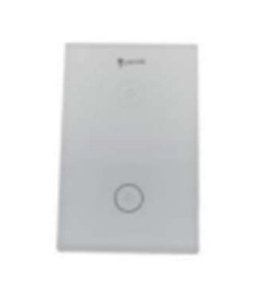 Nextep Interruptor de Luz Inteligente NE-266D, 2 Botones, WiFi, Blanco