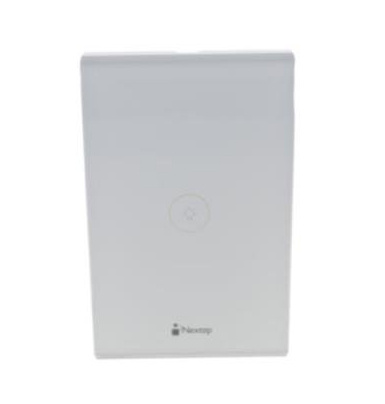 Nextep Interruptor de Luz Inteligente NE-266S, 1 Botón, WiFi, Blanco