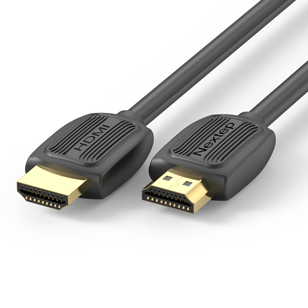 Nextep Cable HDMI NE-450D, HDMI A Macho - HDMI A Macho, 2 Metros, Negro