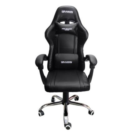 Nextep Silla Gamer Dragón XT Falkor, hasta 150Kg, Negro