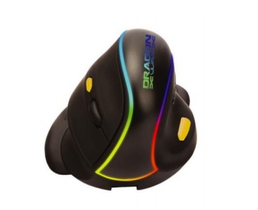 Mouse Gamer Ergonómico Nextep Óptico NE-482 RGB, Inalámbrico, Bluetooth, 2400DPI, Negro