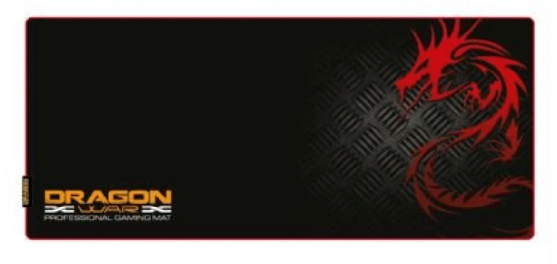 Mousepad Gamer Nextep Dragon XT RGB XL, 80 x 35cm, Grosor 4mm, Negro/Rojo