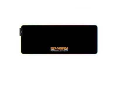Mousepad Gamer Nextep Dragon XT XL, 80 x 35cm, Grosor 4mm, Negro