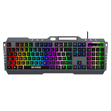 Kit Gamer de Teclado y Mouse Nextep NE-484K, Alámbrico, USB, Negro, Español