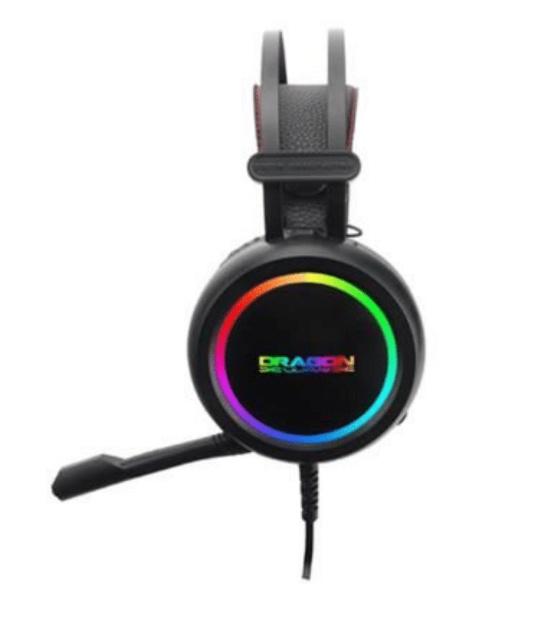 Nextep Audífonos Gamer Dragon XT, Alámbrico, 1.8 Metros, 3.5mm/USB, Negro