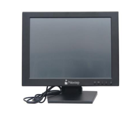Nextep NE-520 LCD Touchscreen 15", Negro