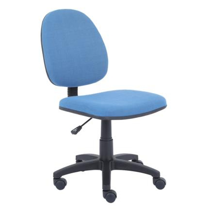 Nextep Silla NE-650BA, Respaldo acolchado, Azul