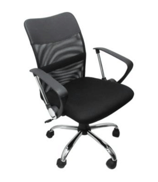 Nextep Silla Ejecutiva NE-650E, Altura Ajustable, Negro