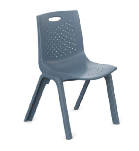 Nextep Silla NE-663G, Gris