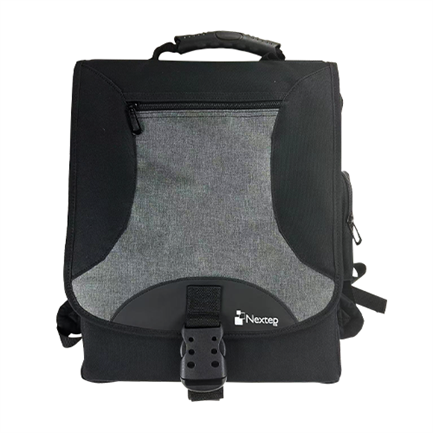 Nextep Mochila NE-670X de Poliéster para Laptop 15.6", Negro