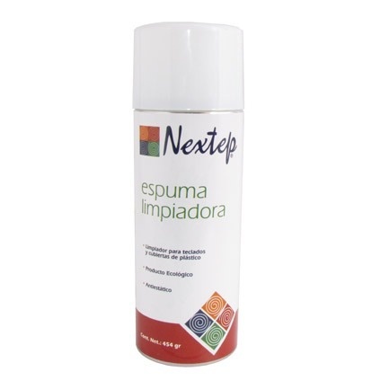 Nextep Espuma Limpiadora, 454ml