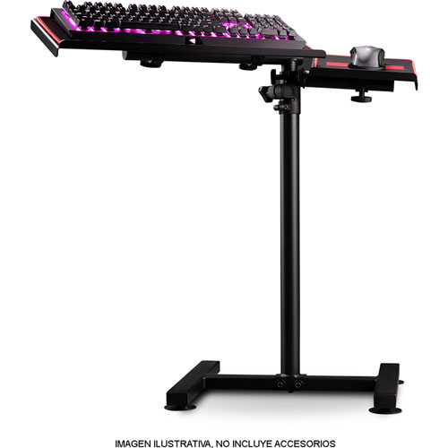 Next Level Racing Escritorio Gamer NLR-A012, 88cm x 66cm, Negro 