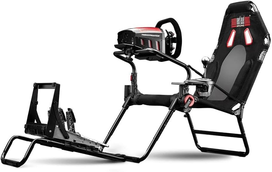 Next Level Racing Asiento Simulador NLR-S021, hasta 130kg, 2 Metros máx