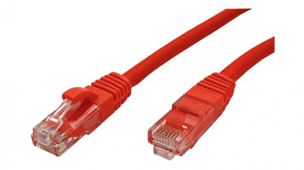 Nexxt Solutions Cable Patch Cat5e UTP Moldeado RJ-45 Macho - RJ-45 Macho, 15.2 Metros, Rojo