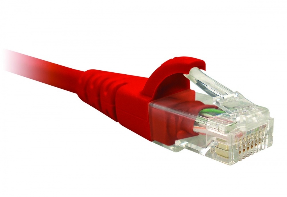 Nexxt Solutions Cable Patch Cat6 UTP RJ-45 Macho - RJ-45 Macho, 90cm, Rojo