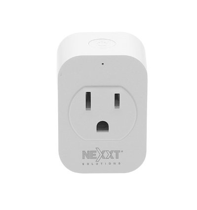Nexxt Solutions Smart Plug AHIWPSO4U1 WiFi, 1 Conector, 100 - 240V, Blanco
