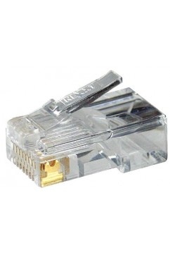 Nexxt Solutions Conector RJ-45 para Cable UTP, Cat6, 100 Piezas