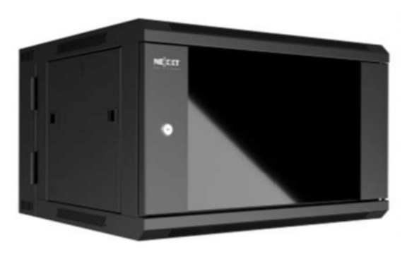 Nexxt Solutions Gabinete para Pared 24" NPC-P9U66B, 9U, hasta 60kg
