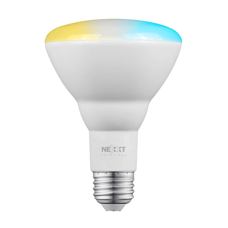 Nexxt Solutions Foco LED Inteligente NHB-W210, WiFi, Luz Fría/Cálida, Base E26/27, 10W, 1000 Lúmenes, Ahorro de 88% vs Foco Tradicional 80W, 4 Piezas
