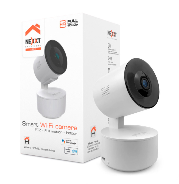 Nexxt Solutions Cámara de Seguridad IP Smart WiFi Bullet IR para Interiores NHC-P710, Inalámbrico, 1920x1080 Full HD, Día/Noche 