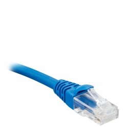 Nexxt Solutions Cable Patch Cat6a UTP RJ-45 Macho - RJ-45 Macho, 1 Metro, Azul