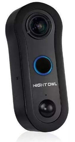 Night Owl Videoportero WD2CLM, Altavoz, Inalámbrico, Negro