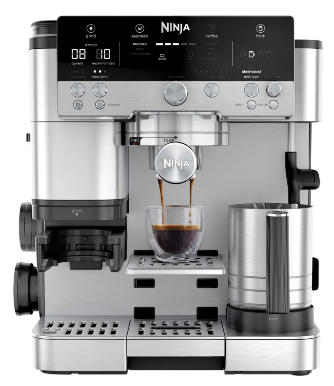 Ninja Cafetera de Goteo Luxe Café Premier, 10 Tazas