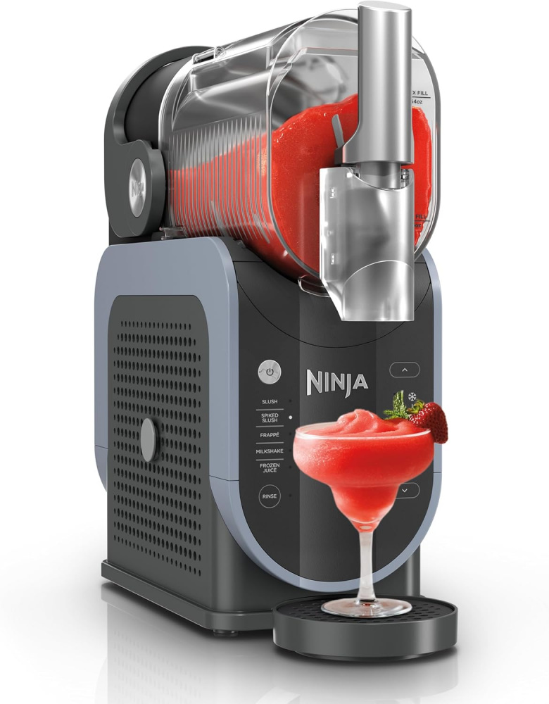 Ninja Máquina de Bebidas Congeladas SLUSHi, 2.6 Litros, 200W, Negro