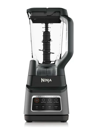 Ninja Licuadora Pro Plus, 2.13 Litros, 1400W, 3 Velocidades, Negro